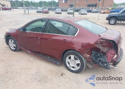 2010 Nissan Altima 2.5 S from USA, damaged, VIN 1N4AL2AP3AN404858